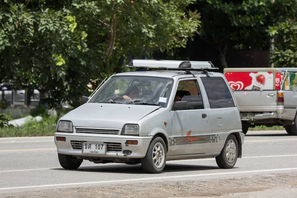 Chiangmai Tailândia Junho 2018 Private Small City Car Daihatsu Mira — Fotografia de Stock