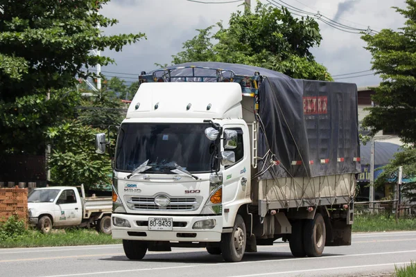 Chiangmai Thailandia Giugno 2018 Soldato Hino Cargo Truck Foto Sulla — Foto Stock