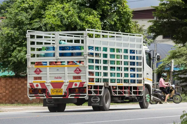 Чиангмай Таиланд Июня 2018 Года Частный Грузовик Isuzu Cargo Photo — стоковое фото
