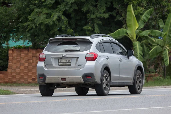 Chiangmai Thailand Juni 2018 Privat Suv Bil Subaru Crosstrek Foto — Stockfoto