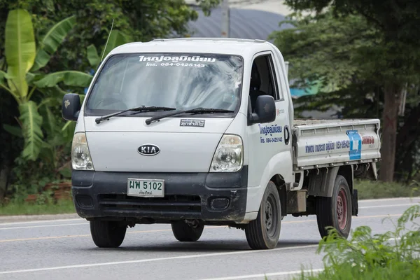 2018年6月28日 私人皮卡车 起亚马达 照片在121号公路约8公里从清迈市中心 — 图库照片