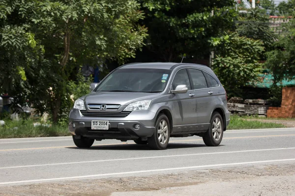 Chiangmai Tailandia Junio 2018 Coche Privado Honda Crv City Suv — Foto de Stock