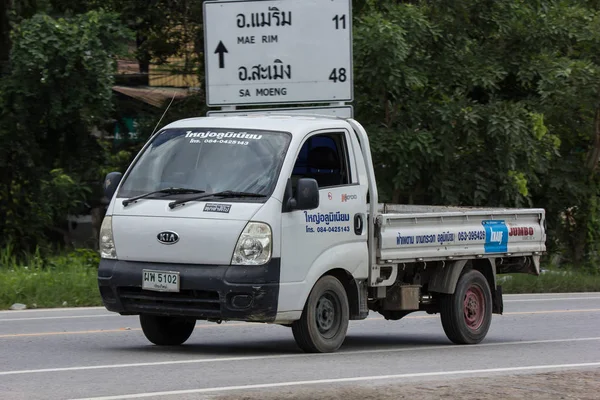 Chiangmai Tailandia Junio 2018 Camioneta Privada Kia Moter Foto Carretera —  Fotos de Stock
