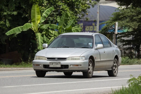 Chiangmai Thailand Juni 2018 Privat Bil Honda Accord Vägen 1001 — Stockfoto