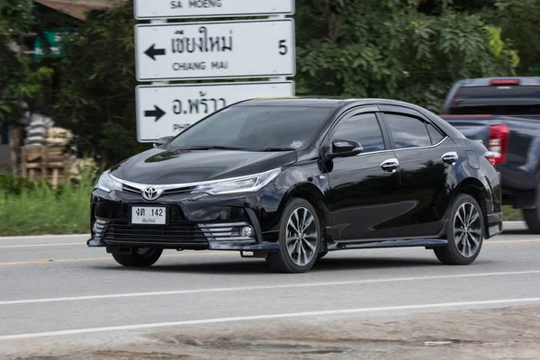 Чиангмай Таиланд Июня 2018 Года Частный Автомобиль Toyota Corolla Altis — стоковое фото