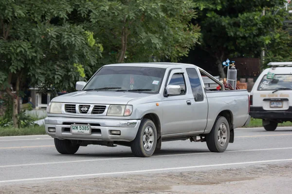 Chiangmai Thaïlande Juin 2018 Camionnette Privée Nissan Navara Sur Route — Photo