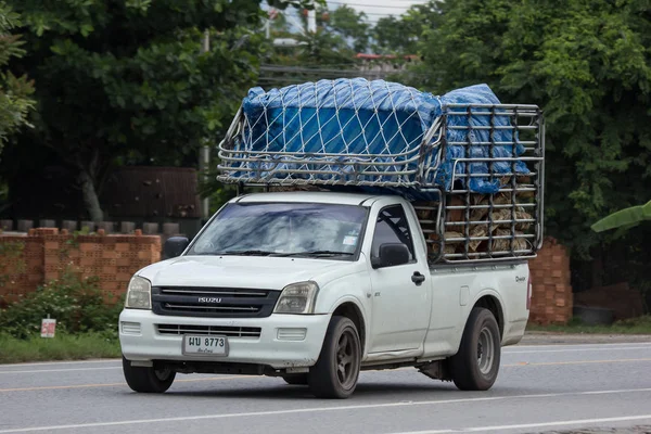 Chiangmai Tailandia Junio 2018 Camioneta Isuzu Dmax Privada Carretera 1001 — Foto de Stock