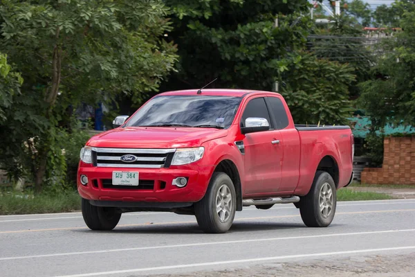 Chiangmai Tailandia Junio 2018 Camioneta Privada Ford Ranger Carretera 1001 — Foto de Stock