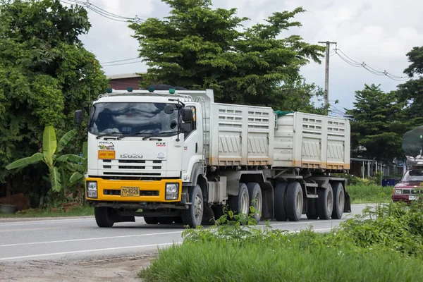 2018年6月28日 Cpl 公司的倾卸卡车 在路1001号 离清迈8公里 — 图库照片