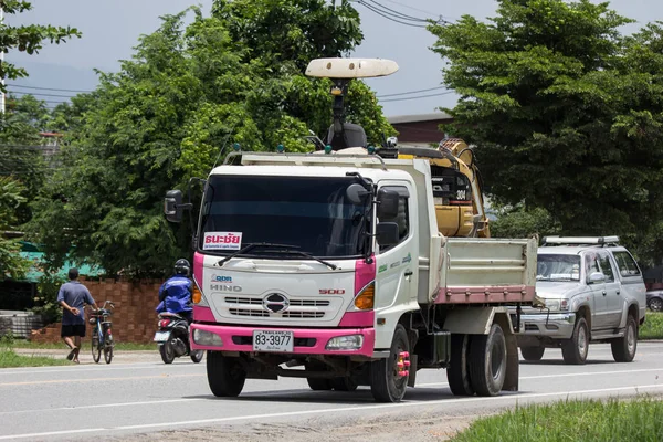 Chiangmai Thaiföld Július 2018 Privát Hino Billenős Közúti 1001 Chiangmai — Stock Fotó