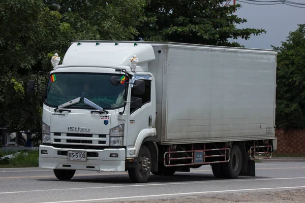 チェンマイ 2018 プライベートいすゞ貨物トラック 道路形 1001 号車タイ チェンマイのダウンタウンから約 での写真 — ストック写真