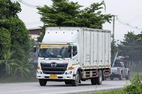 Chiangmai Thailand Juli 2018 Privé Hino Lading Vrachtwagen Foto Weg — Stockfoto