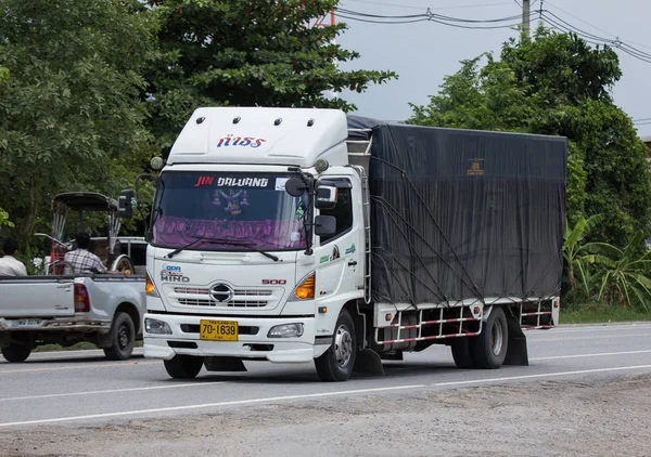 Chiangmai Thaiföld Július 2018 Privát Hino Rakomány Teherautó Fotó 1001 — Stock Fotó