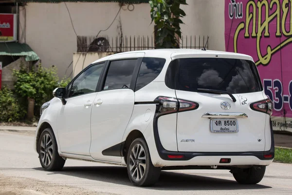 Chiangmai Tailandia Julio 2018 Nuevo Producto Toyota Automobile Toyota Sienta — Foto de Stock