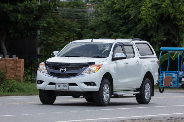 Чіанг Травня Таїланд 2018 Липня Індивідуальна Забрати Mazda Bt50 Фото — стокове фото