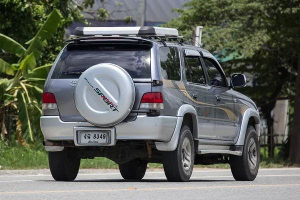 Chiangmai Tajlandia Lipca 2018 Suv Prywatny Samochód Toyota Sport Rider — Zdjęcie stockowe