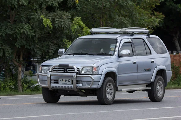 Chiangmai Tailandia Julio 2018 Suv Car Privado Toyota Sport Rider — Foto de Stock