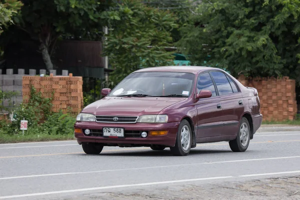 Chiangmai Thaïlande Juillet 2018 Voiture Privée Ancienne Toyota Corona Sur — Photo