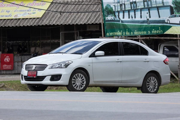 Chiangmai Tajlandia Lipca 2018 Eco Prywatnego Samochodu Suzuki Ciaz Zdjęcie — Zdjęcie stockowe