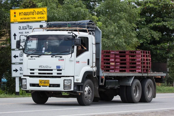 Chiangmai Thailand Juli 2018 Privater Isuzu Cargo Truck Foto Auf — Stockfoto