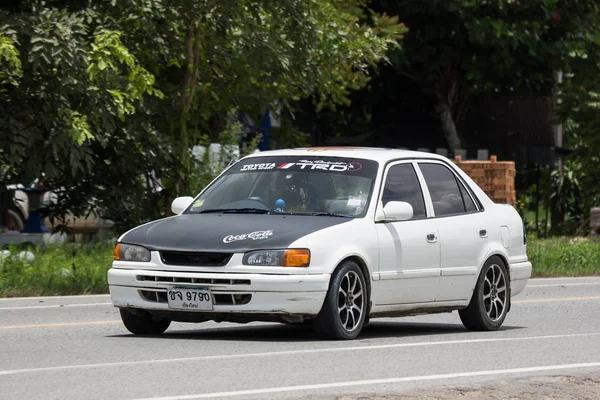 Chiangmai Tailândia Julho 2018 Private Old Car Toyota Corolla Foto — Fotografia de Stock