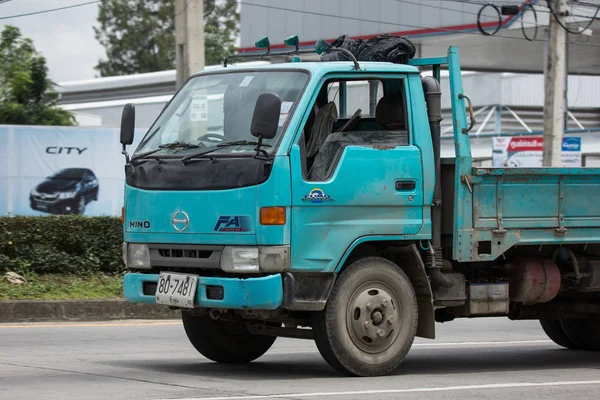Чиангмай Таиланд Июля 2018 Частный Грузовик Hino Cargo Truck Photo — стоковое фото