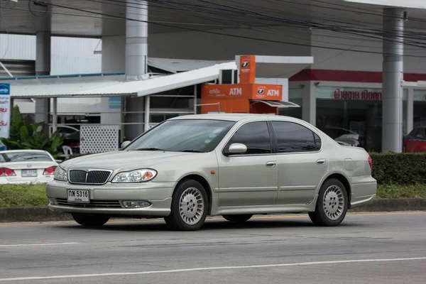 Chiangmai Thailand Juli 2018 Privat Bil Nissan Cefiro Vägen 1001 — Stockfoto