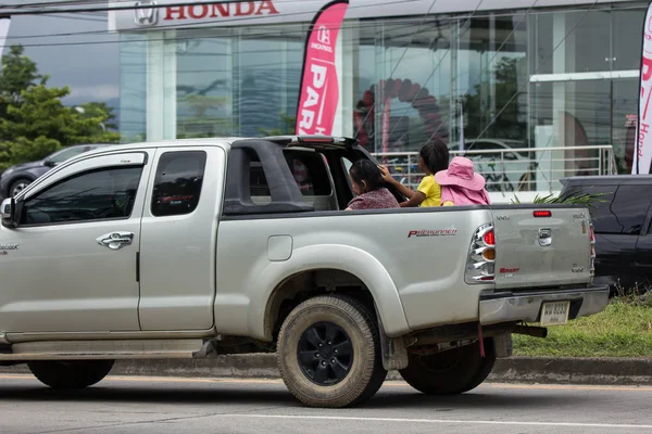 Chiangmai Thajsko Červenec 2018 Soukromá Toyota Hilux Vigo Pick Silnici — Stock fotografie