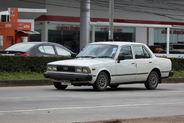 Chiangmai Tailândia Julho 2018 Carro Particular Old Toyota Crown Estrada — Fotografia de Stock