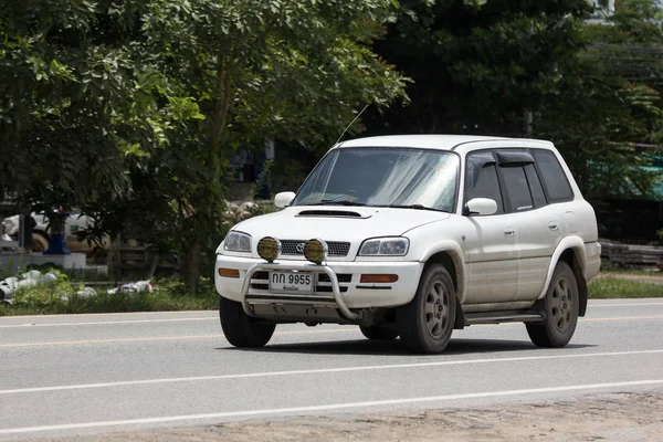 Chiangmai Tailandia Julio 2018 Suv Car Privado Toyota Rav4 Foto — Foto de Stock