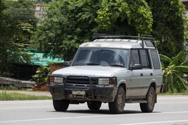 Chiangmai Thailand July 2018 Private Car Land Rover Discovery Photo — Stock Photo, Image