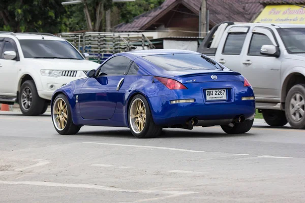 Chiangmai Thaïlande Juillet 2018 Voiture Course Privée Nissan 350Z Sur — Photo