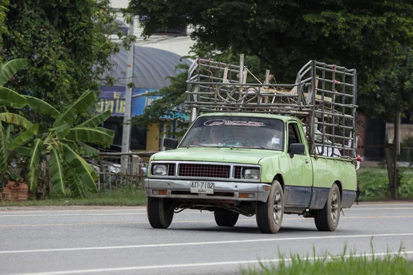 Chiangmai Tailandia Julio 2018 Private Isuzu Old Pickup Car Foto — Foto de Stock