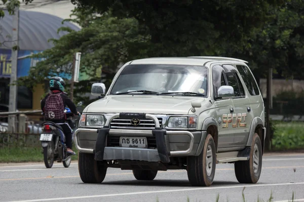 Chiangmai Tayland Temmuz 2018 Özel Suv Otomobil Toyota Spor Binici — Stok fotoğraf