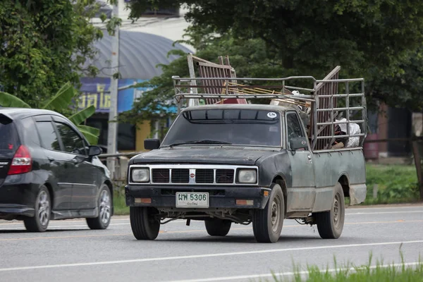 Chiangmai Tailândia Julho 2018 Private Isuzu Old Pickup Car Foto — Fotografia de Stock