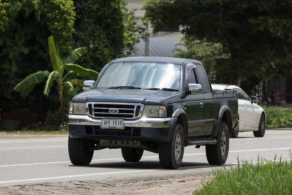 Chiangmai Tajlandia 2018 Lipca Prywatny Przejazd Samochodów Ford Ranger Drodze — Zdjęcie stockowe