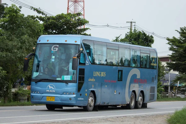 Chiangmai Thailand Augusti 2018 Resa Buss Swe Tran Transport Företag — Stockfoto