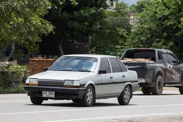 Chiangmai Thajsko Července 2018 Soukromá Old Auto Toyota Corona Silnici — Stock fotografie