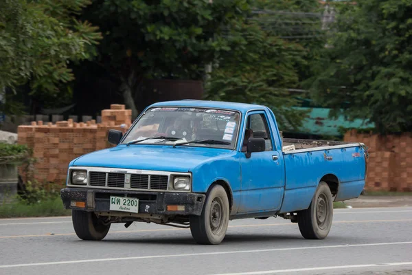 Chiangmai Tailândia Julho 2018 Private Isuzu Old Pickup Car Foto — Fotografia de Stock