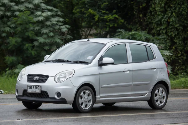 Chiangmai Thaïlande Juillet 2018 Voiture Privée Kia Picanto Produit Corée — Photo