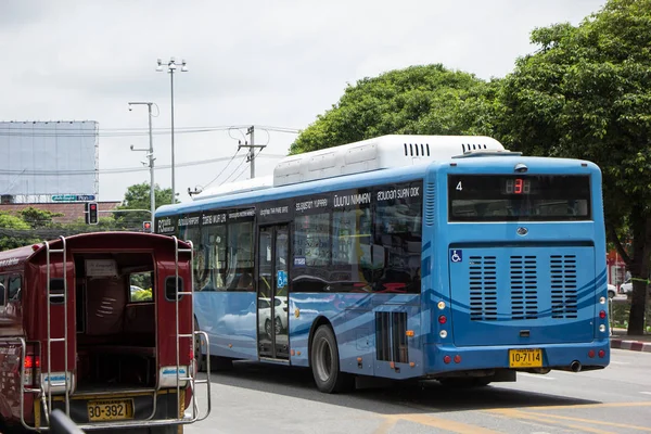 Chiangmai Tajlandia 2018 Sierpnia Autobus Blk Rtc Lub Chiangmai Smart — Zdjęcie stockowe