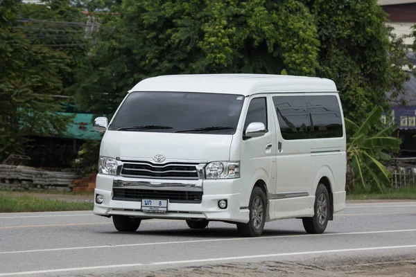 Chiangmai Tailandia Julio 2018 Camioneta Toyota Ventury Privada Carretera 1001 — Foto de Stock