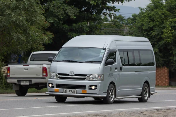 Chiangmai Tayland Temmuz 2018 Özel Toyota Banliyö Van Yol 121 — Stok fotoğraf