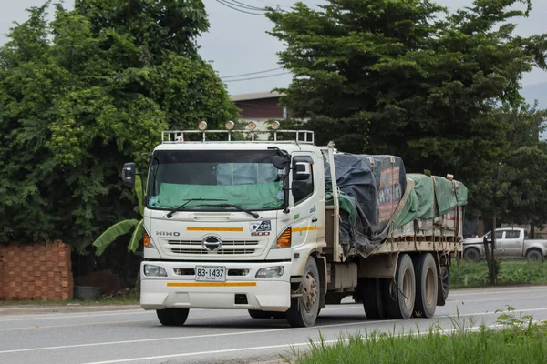 Chiangmai Thailand July 2018 Private Hino Cargo Truck Photo Road — Stock Photo, Image