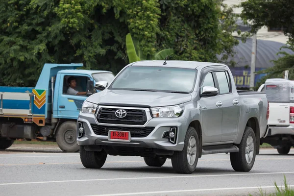 Chiangmai Thajsko Července 2018 Soukromá Pickup Truck Auto Nová Toyota — Stock fotografie