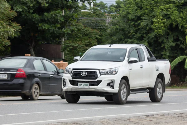Chiangmai Tailandia Julio 2018 Camioneta Privada Nueva Toyota Hilux Revo — Foto de Stock