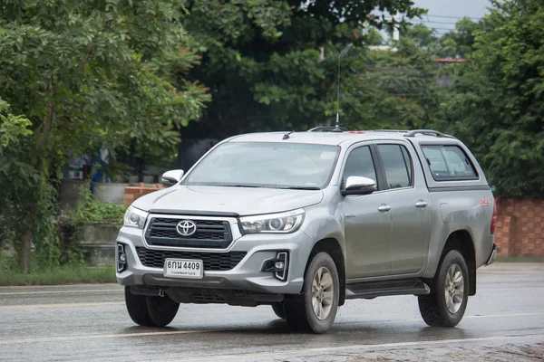 Чиангмай Таиланд Июля 2018 Частный Пикап Новый Toyota Hilux Revo — стоковое фото