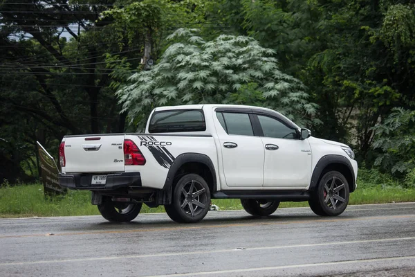 Chiangmai Tailândia Julho 2018 Veículo Recolhimento Privado Toyota Hilux Revo — Fotografia de Stock