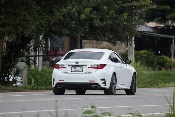 Chiangmai Thailand Juli 2018 Privates Auto Lexus 300H Hybrid Foto — Stockfoto