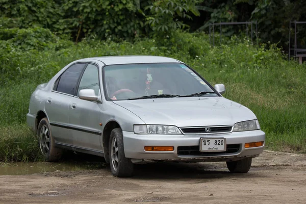 Chiangmai Thailand Juli 2018 Privat Bil Honda Accord Vägen 1001 — Stockfoto